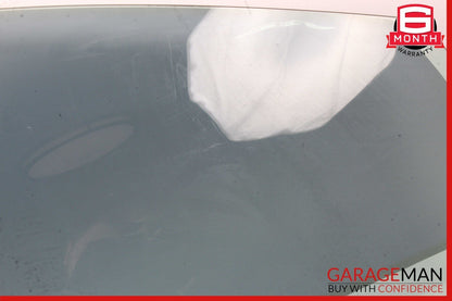 12-14 Mercedes W204 C250 Coupe Front Right Passenger Side Door Window Glass OEM