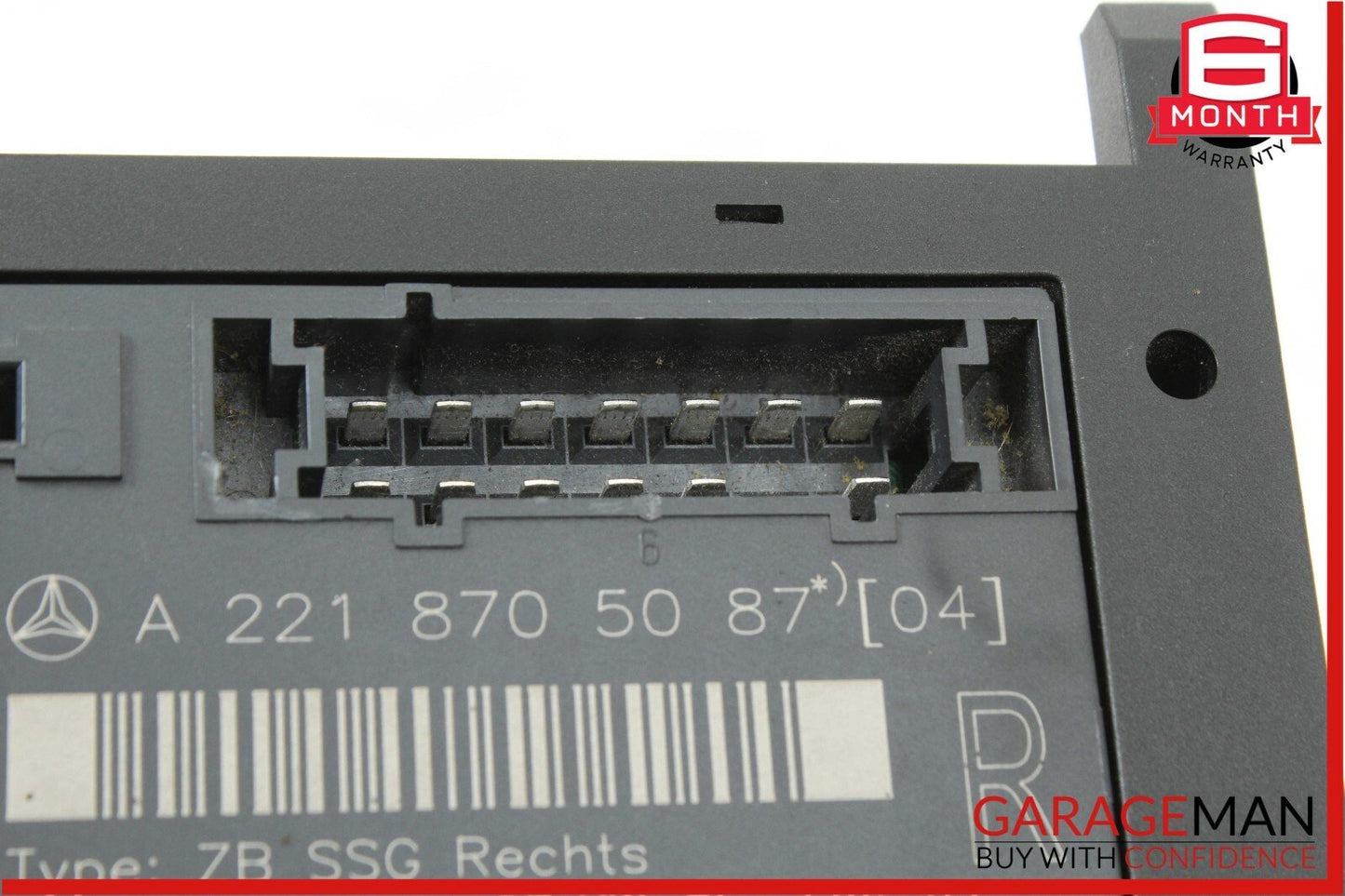 07-13 Mercedes W221 S550 Front Right Side Seat Controller Module Unit