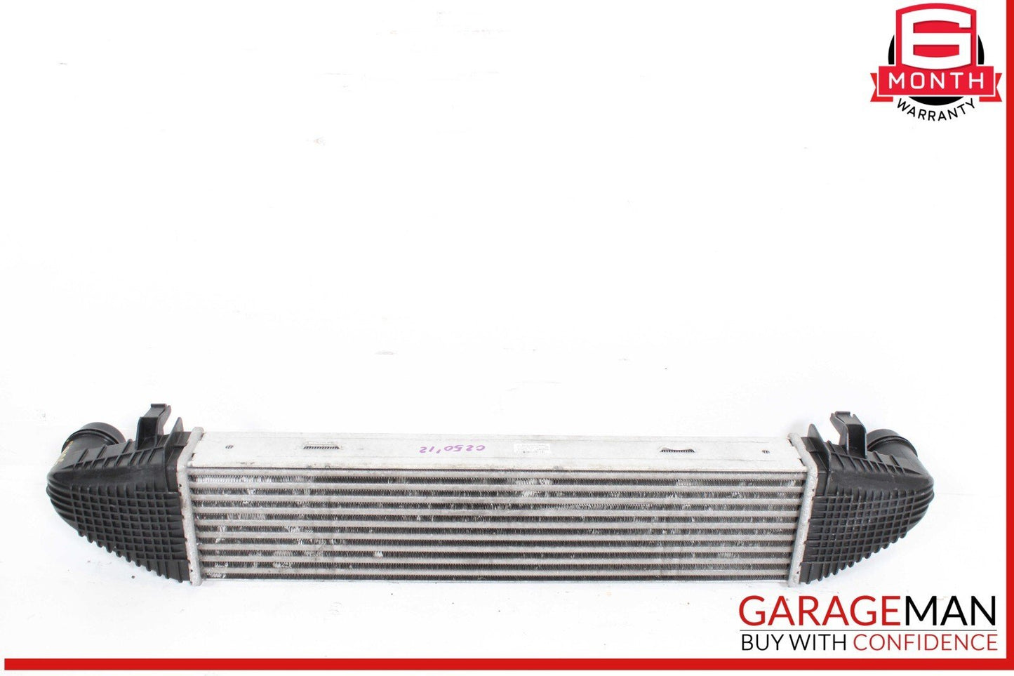 12-15 Mercedes W204 C250 SLK250 1.8L Intercooler Air Cooler Radiator M271 OEM