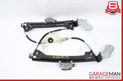 14-17 Maserati Ghibli Rear Right Door Window Regulator w/o Motor OEM