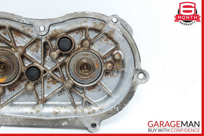 06-10 Mercedes R350 CLK350 E350 Front Left Engine Timing Chain Plate Valve Cover