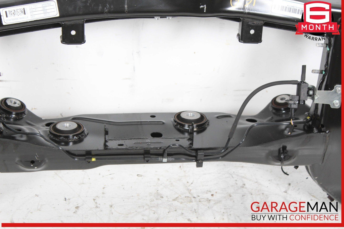 14-22 Maserati Quattroporte SQ4 M156 Rear Subframe Crossmember Cross Member OEM