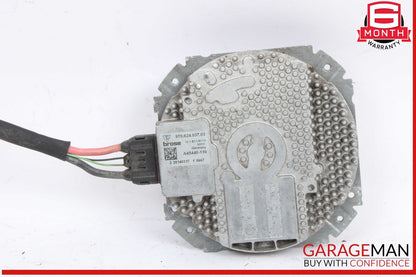 10-16 Porsche Panamera 970 E-Hybrid Engine Radiator Cooling Fan Motor OEM