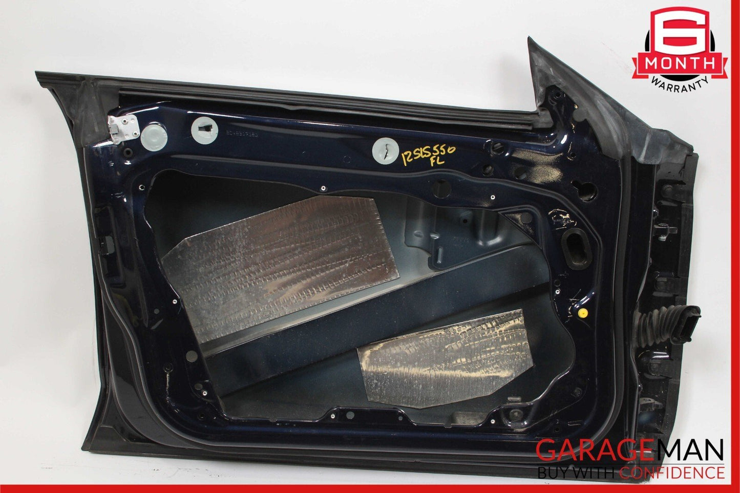12-18 Mercedes W218 CLS400 CLS550 Front Left Driver Side Exterior Door Shell OEM