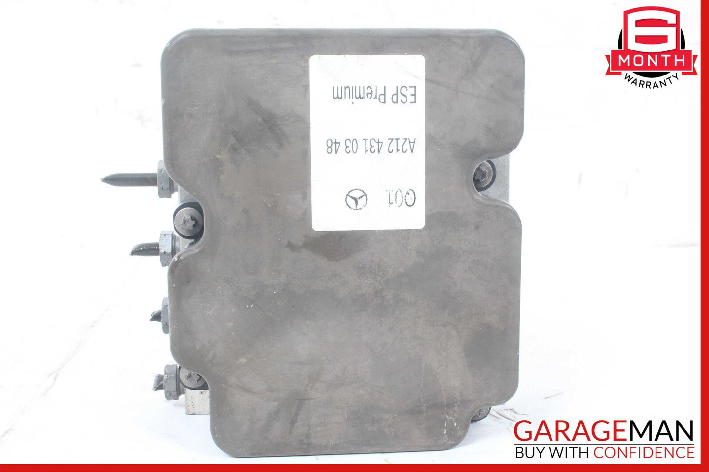 15-18 Mercedes W212 E350 CLS550 ABS Anti Lock Pump Brake Module OEM