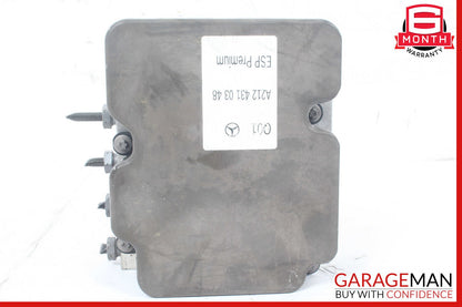 15-18 Mercedes W212 E350 CLS550 ABS Anti Lock Pump Brake Module OEM