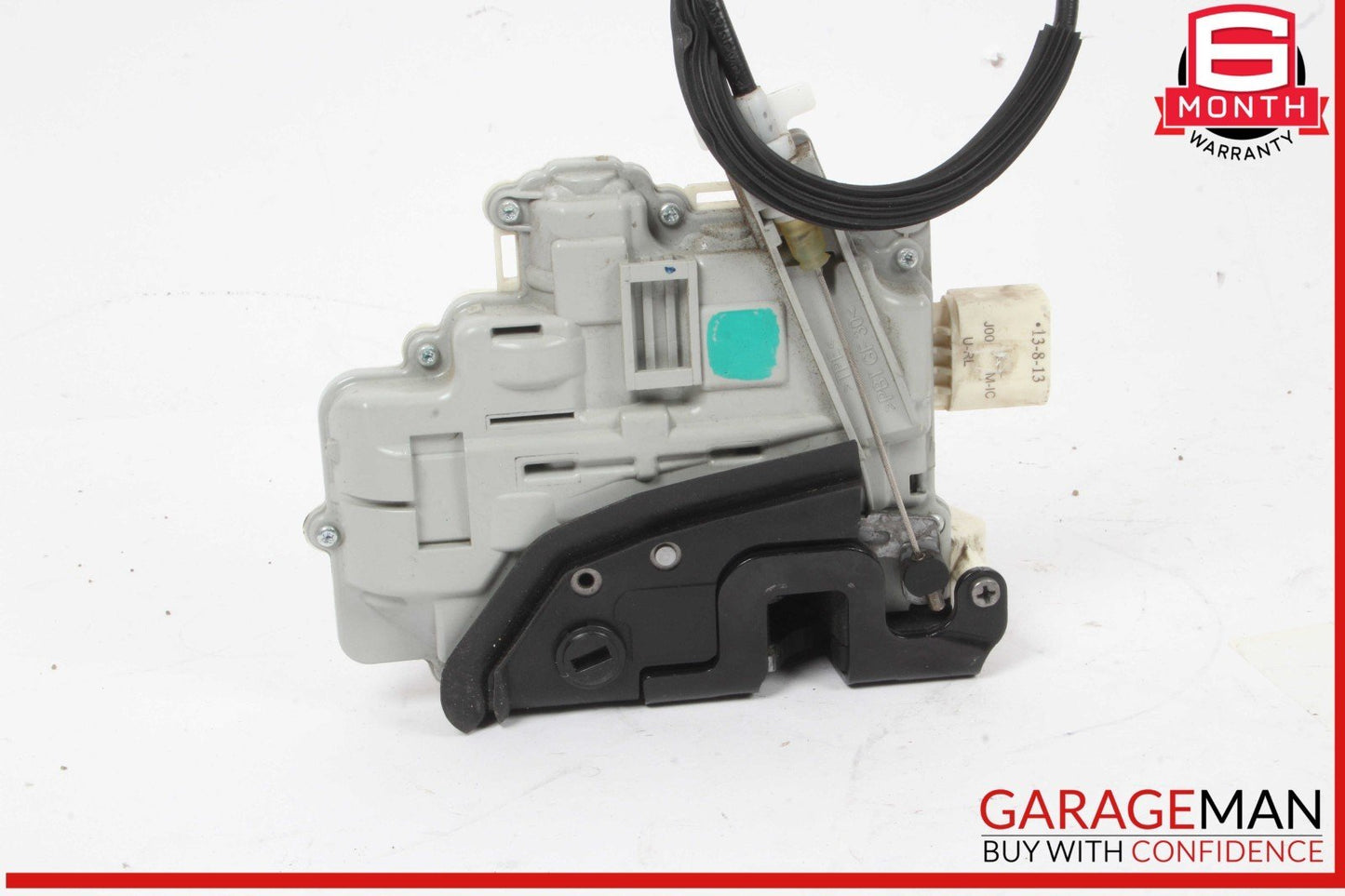 10-18 Porsche Cayenne 958 Rear Left Driver Side Door Lock Latch Actuator OEM