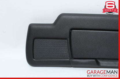 05-11 Mercedes R171 SLK280 Right Side Sun Visor Sunvisor Shade Black OEM