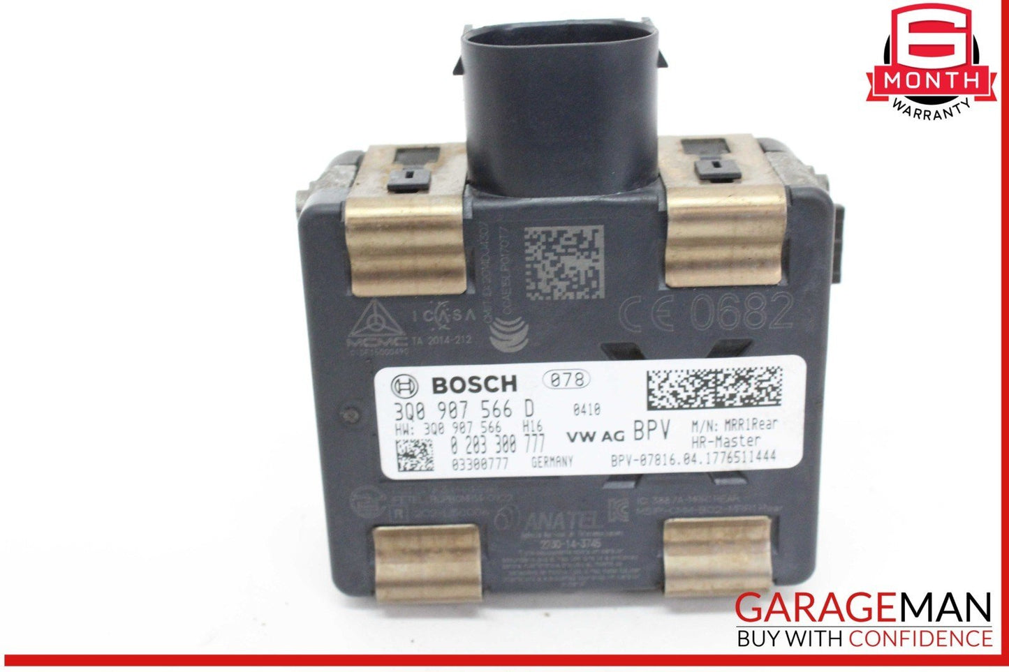 17-20 Audi A3 S3 RS3 Rear Right Passenger Side Blind Spot Radar Sensor Module