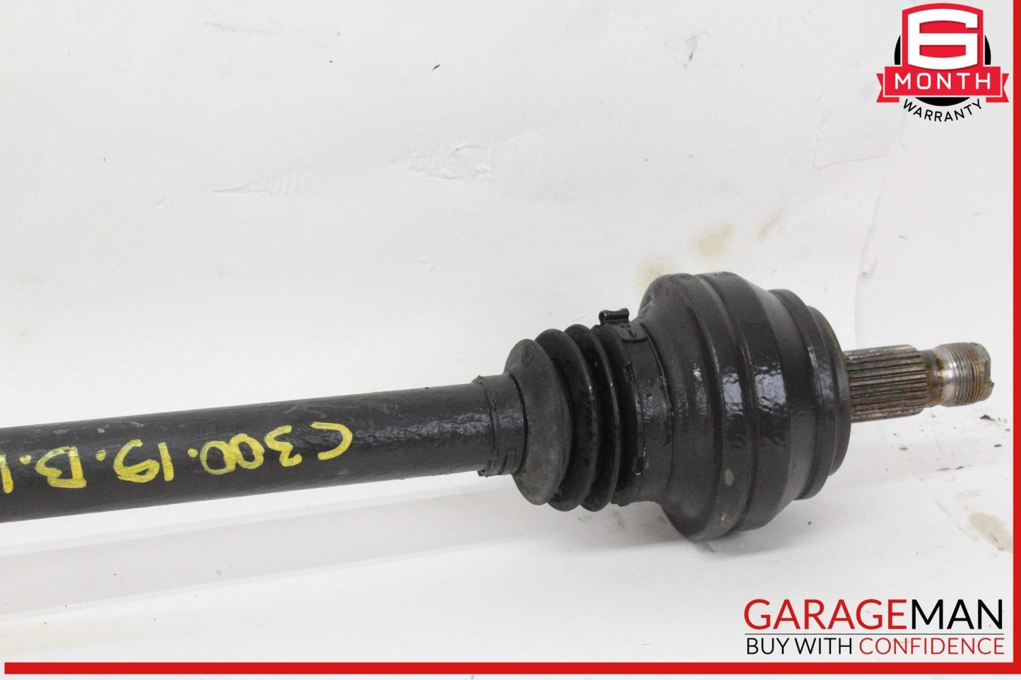 15-20 Mercedes W205 C300 Rear Left Driver Side CV Axle Half Shaft OEM