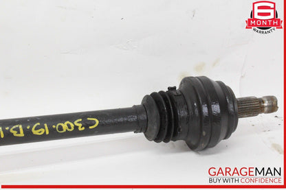 15-20 Mercedes W205 C300 Rear Left Driver Side CV Axle Half Shaft OEM