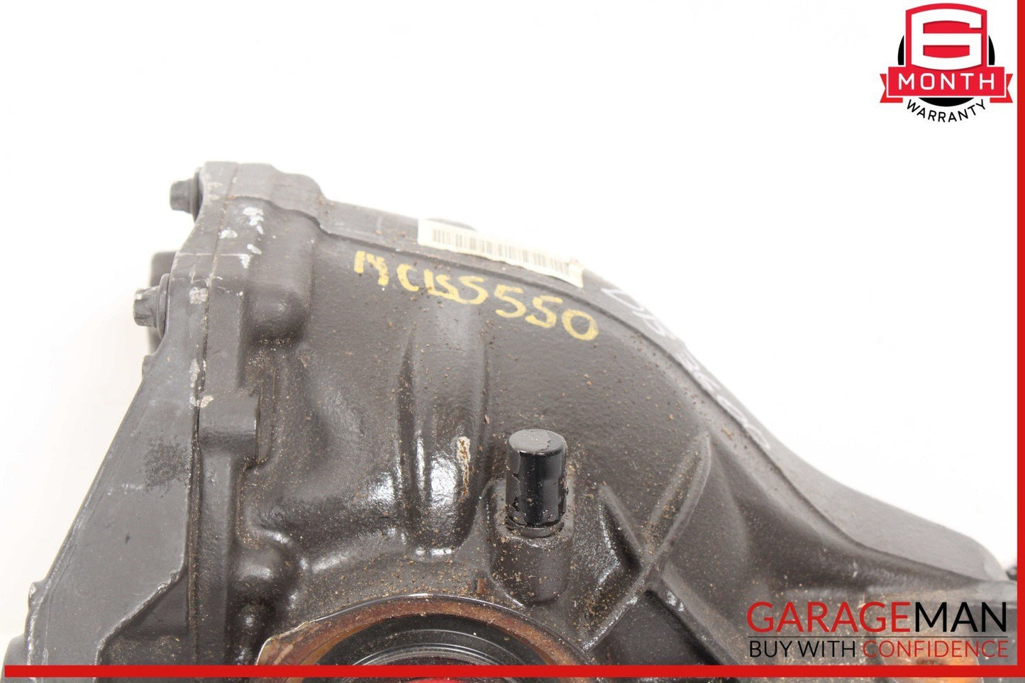 10-18 Mercedes W218 CLS550 E550 Rear Differential Diff Axle Carrier 2.47 OEM