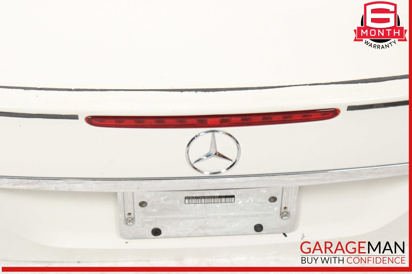 03-09 Mercedes W211 E350 E63 AMG Sedan Rear Trunk Lid Deck Shell Assembly OEM