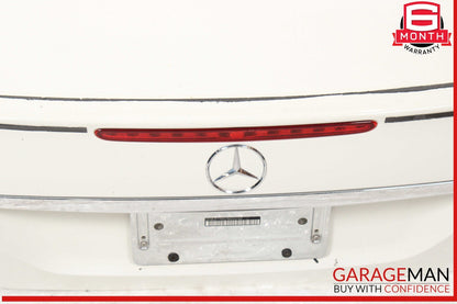 03-09 Mercedes W211 E350 E63 AMG Sedan Rear Trunk Lid Deck Shell Assembly OEM