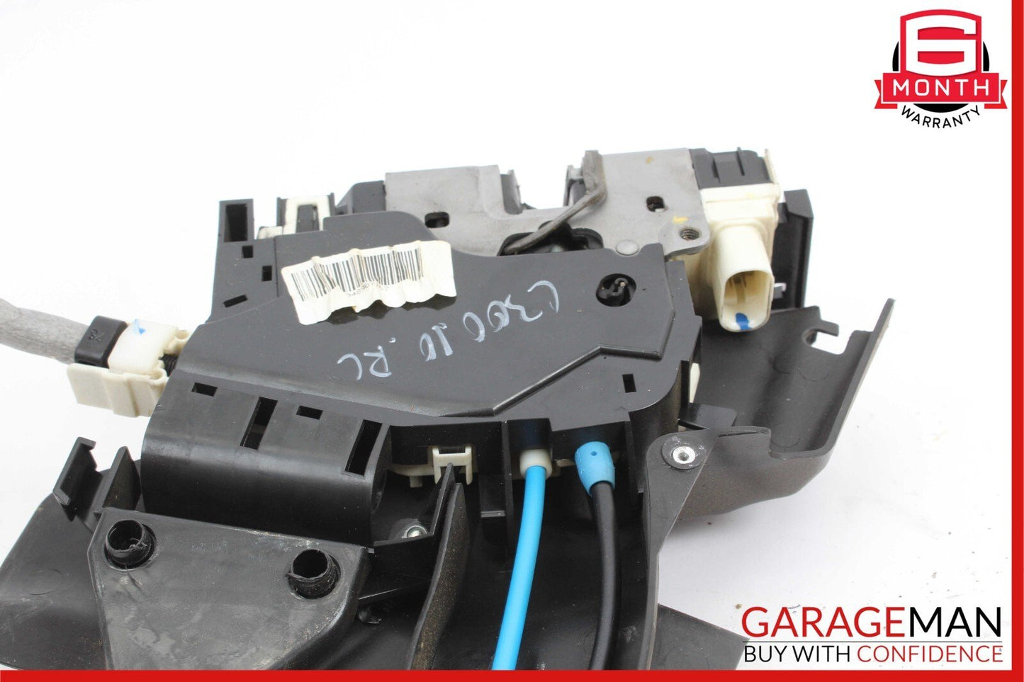 08-11 Mercedes W204 C300 C350 Rear Left Side Door Lock Latch Actuator