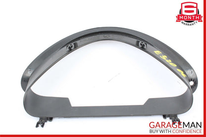03-09 Mercedes W211 E320 E550 Speedometer Odometer Surround Trim Cover Panel OEM