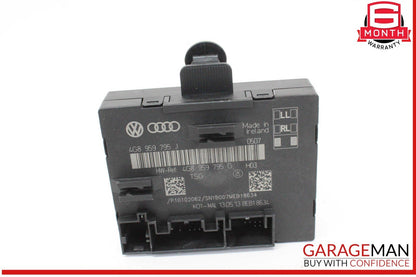 12-18 Audi A6 A7 Rear Left or Right Side Door Control Module Unit 4G8959795J OEM