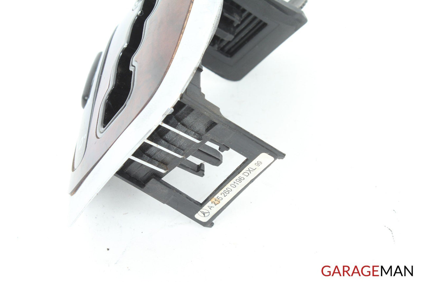 00-06 MERCEDES W215 CL500 CENTER CONSOLE SHIFTER BEZEL TRIM A129 OEM