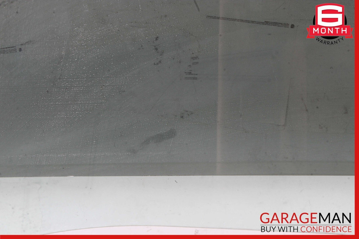 11-17 Mercedes W207 E350 E550 Convertible Door Window Glass Front Right Side OEM
