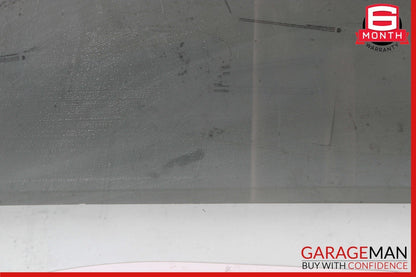 11-17 Mercedes W207 E350 E550 Convertible Door Window Glass Front Right Side OEM