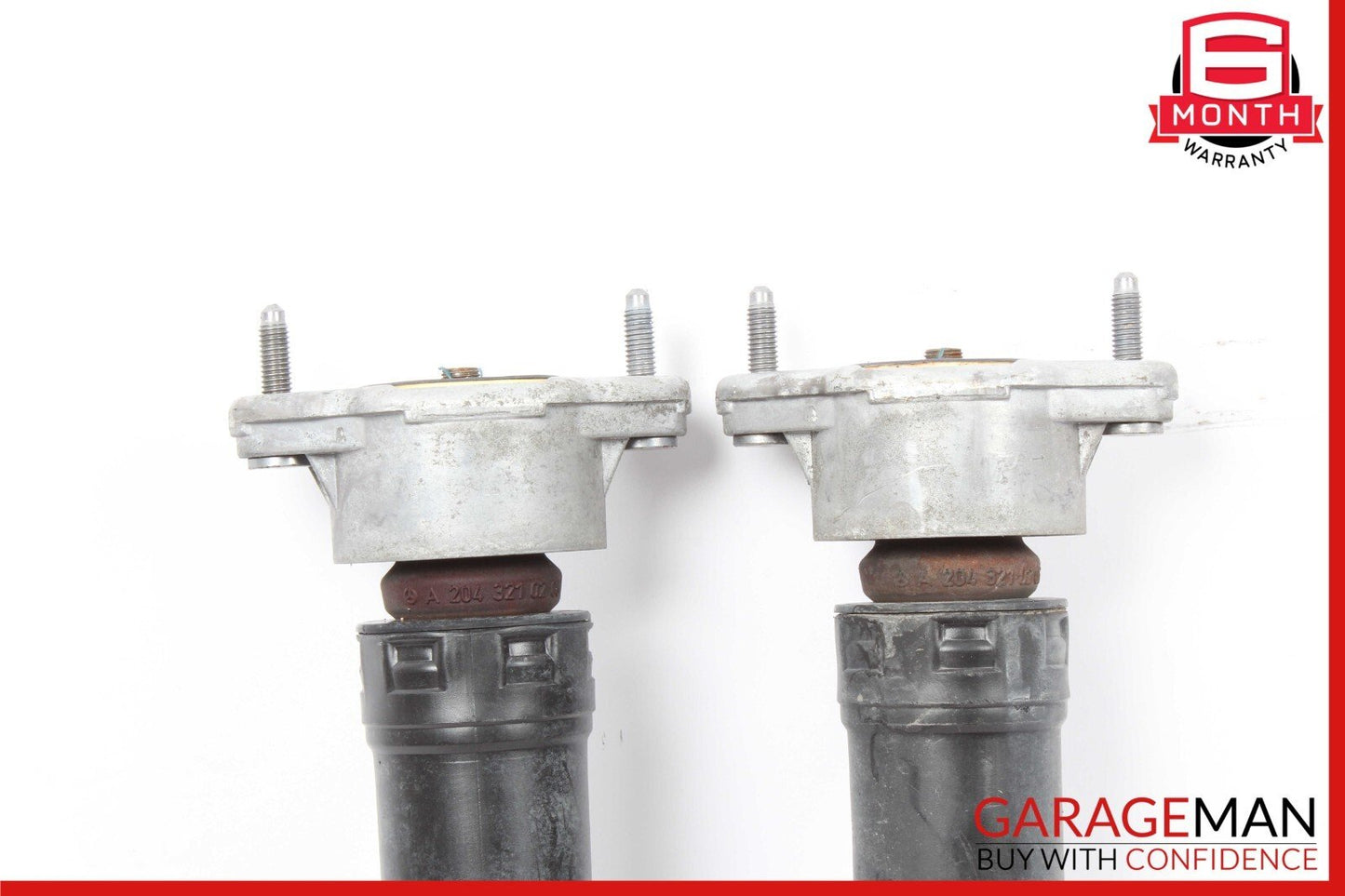 08-14 Mercedes W204 C250 C350 Rear Left And Right Shock Strut Absorber Set OEM