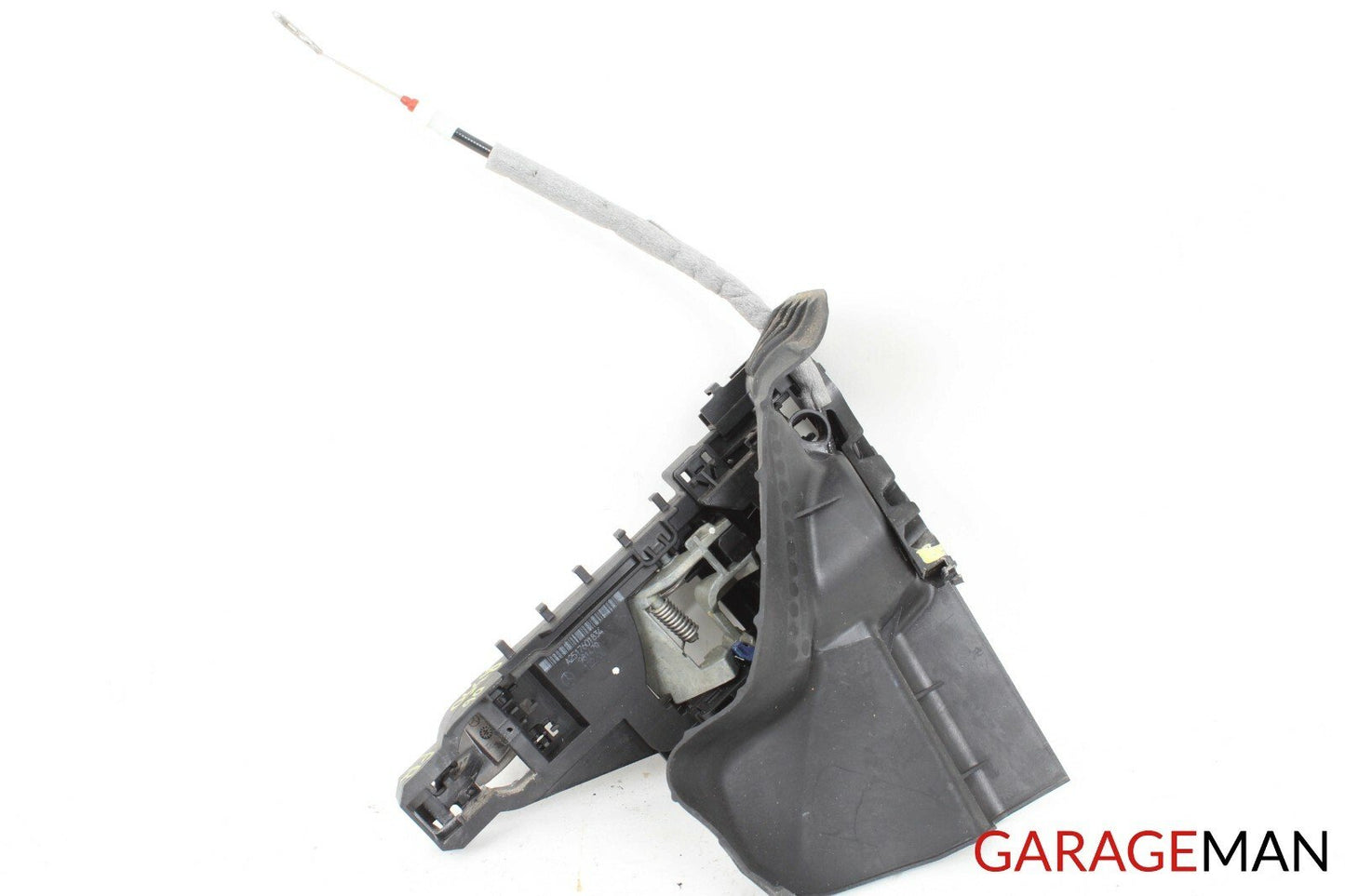 06-12 Mercedes W251 R350 ML550 Front Right Side Exterior Door Handle Silver OEM