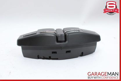 11-17 Porsche Cayenne 958 Rear Seat Heat Lock Switch Control Panel 7P5927325R