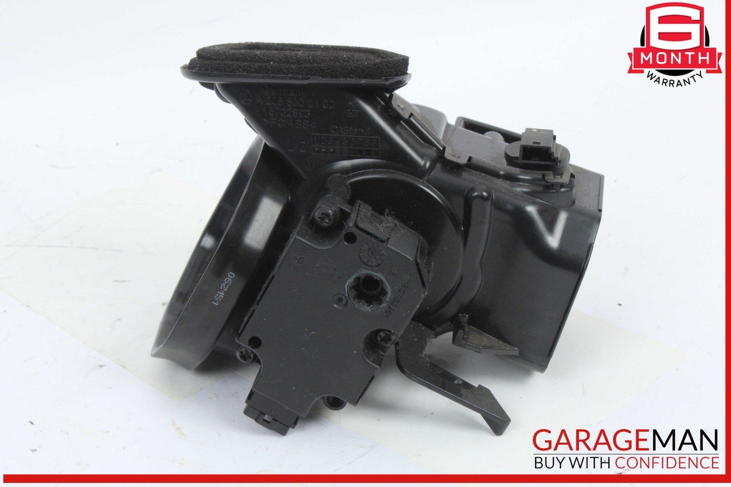 15-24 Mercedes W205 C300 Dash Dashboard Left Air Vent Duct Tube 2058300100 OEM