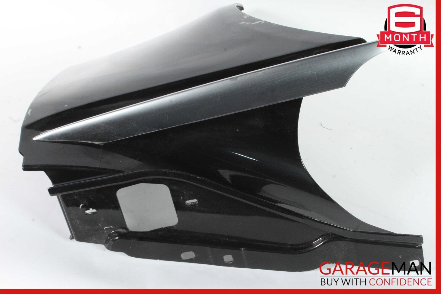 20-22 Aston Martin DB11 Front Left Driver Side Fender Wing Panel Cover Black OEM