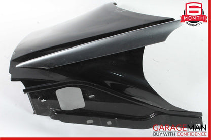 20-22 Aston Martin DB11 Front Left Driver Side Fender Wing Panel Cover Black OEM
