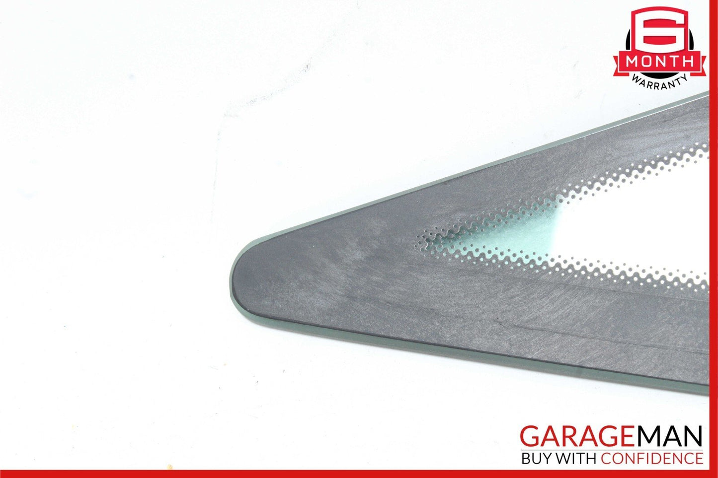 10-13 Mercedes W207 E550 Coupe Rear Left Driver Side Quarter Window Glass