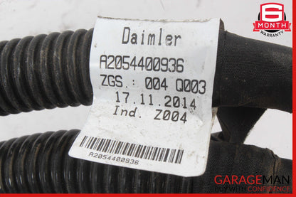 15-20 Mercedes W205 C300 M274 Battery Starter Alternator Cable Harness OEM