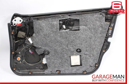 10-13 Mercedes W212 E350 E550 Front Left Interior Door Panel Cover Assembly OEM