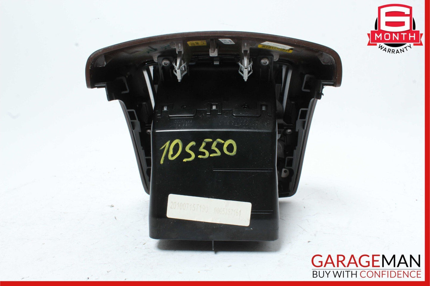 07-13 Mercedes W221 S550 Rear Center Console AC A/C Air Vent Trim Bezel OEM