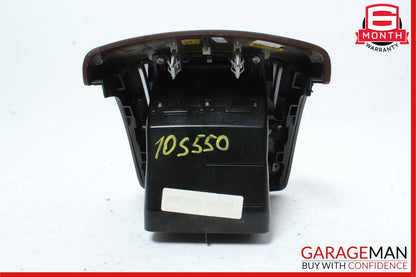 07-13 Mercedes W221 S550 Rear Center Console AC A/C Air Vent Trim Bezel OEM