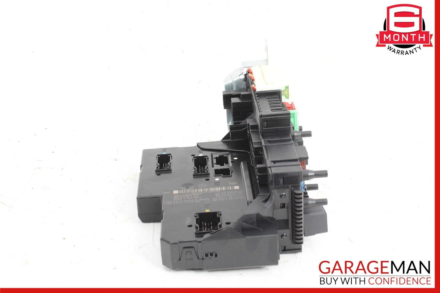 12-16 Mercedes R172 SLK250 SLK350 SLK55 AMG Rear Fuse Relay Box Module Assy OEM