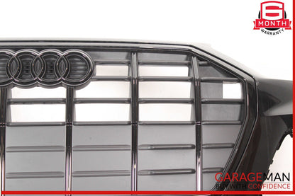 21-25 Audi Q5 Front Bumper Cover Black OEM