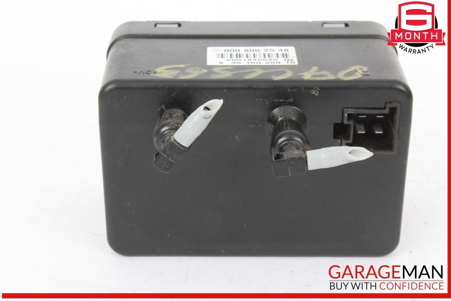 03-09 Mercedes W219 CLS63 AMG E320 Air Vacuum Pump Box 0008002548 OEM