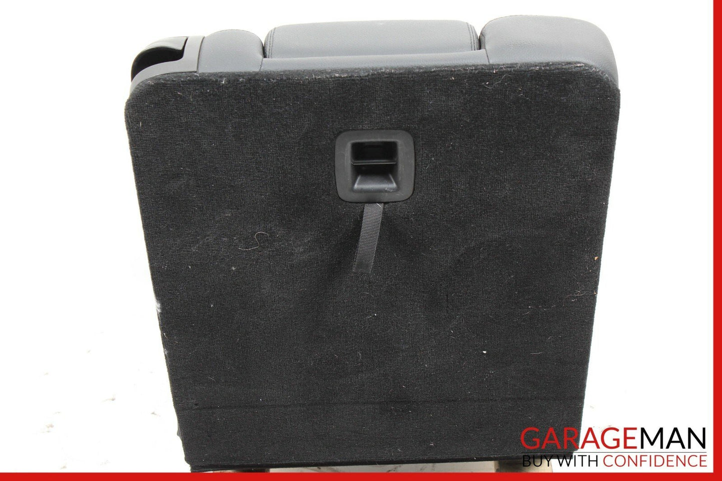 06-10 Mercedes W251 R350 Rear Left 3rd Third Row Complete Seat Cushion Black OEM