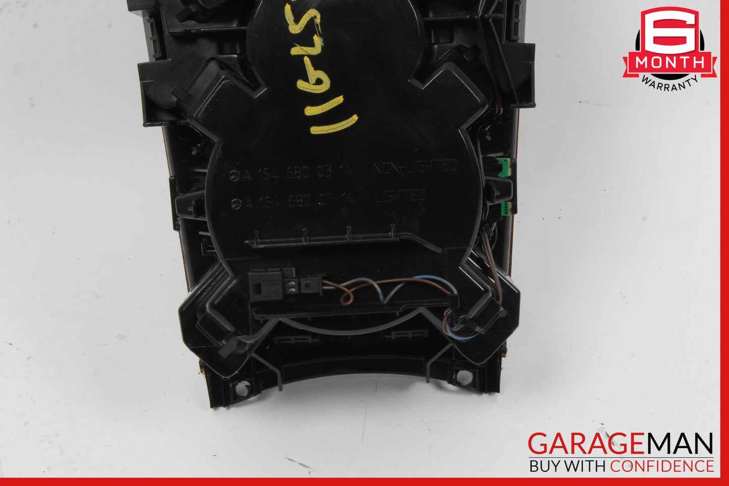 06-12 Mercedes X164 GL550 ML550 Center Console Cup Holder Compartment OEM