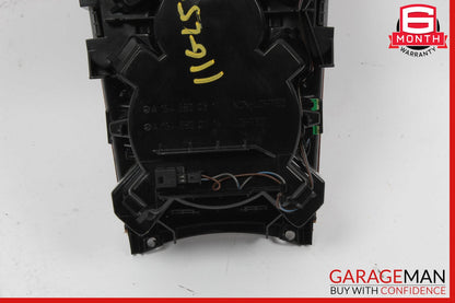 06-12 Mercedes X164 GL550 ML550 Center Console Cup Holder Compartment OEM