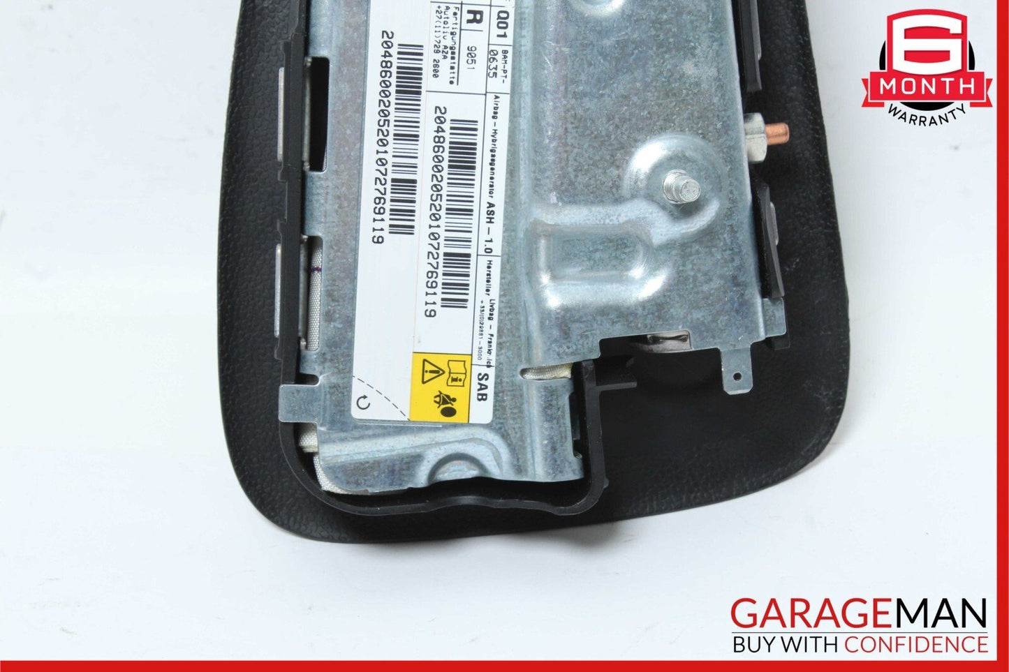 08-15 Mercedes GLK350 C180 C280 C300 Front Right Seat Airbag Air Bag SRS Black