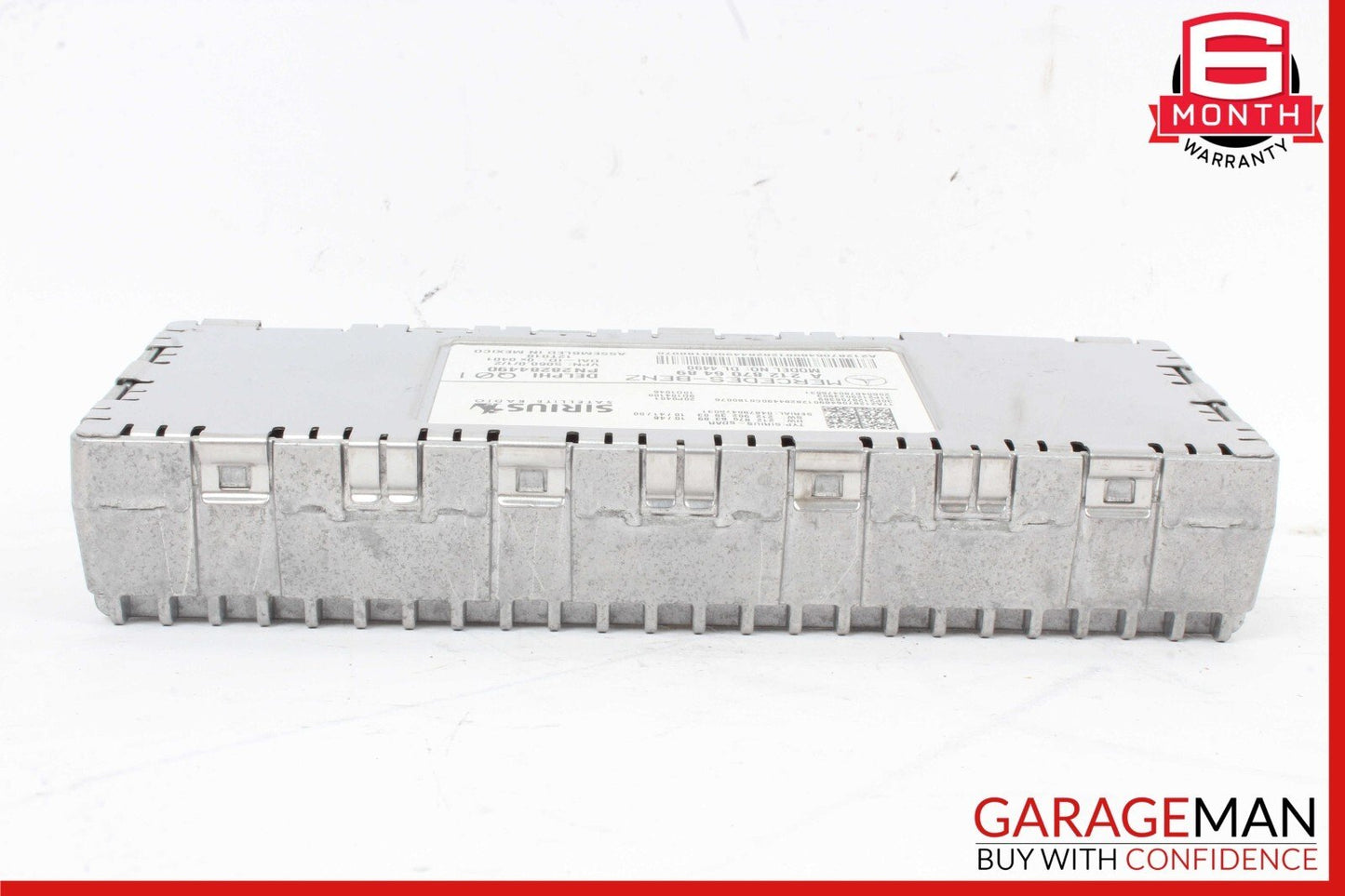 10-17 Mercedes W212 E350 E250 C300 Sirius Satellite Radio Receiver Module Unit