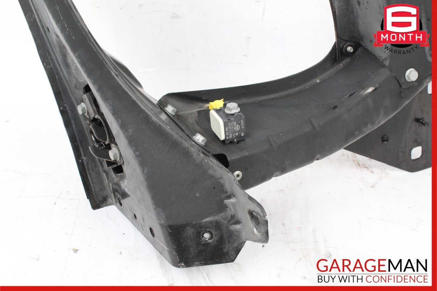06-12 Mercedes X164 GL450 Front Left Side Headlight Support Bracket Frame