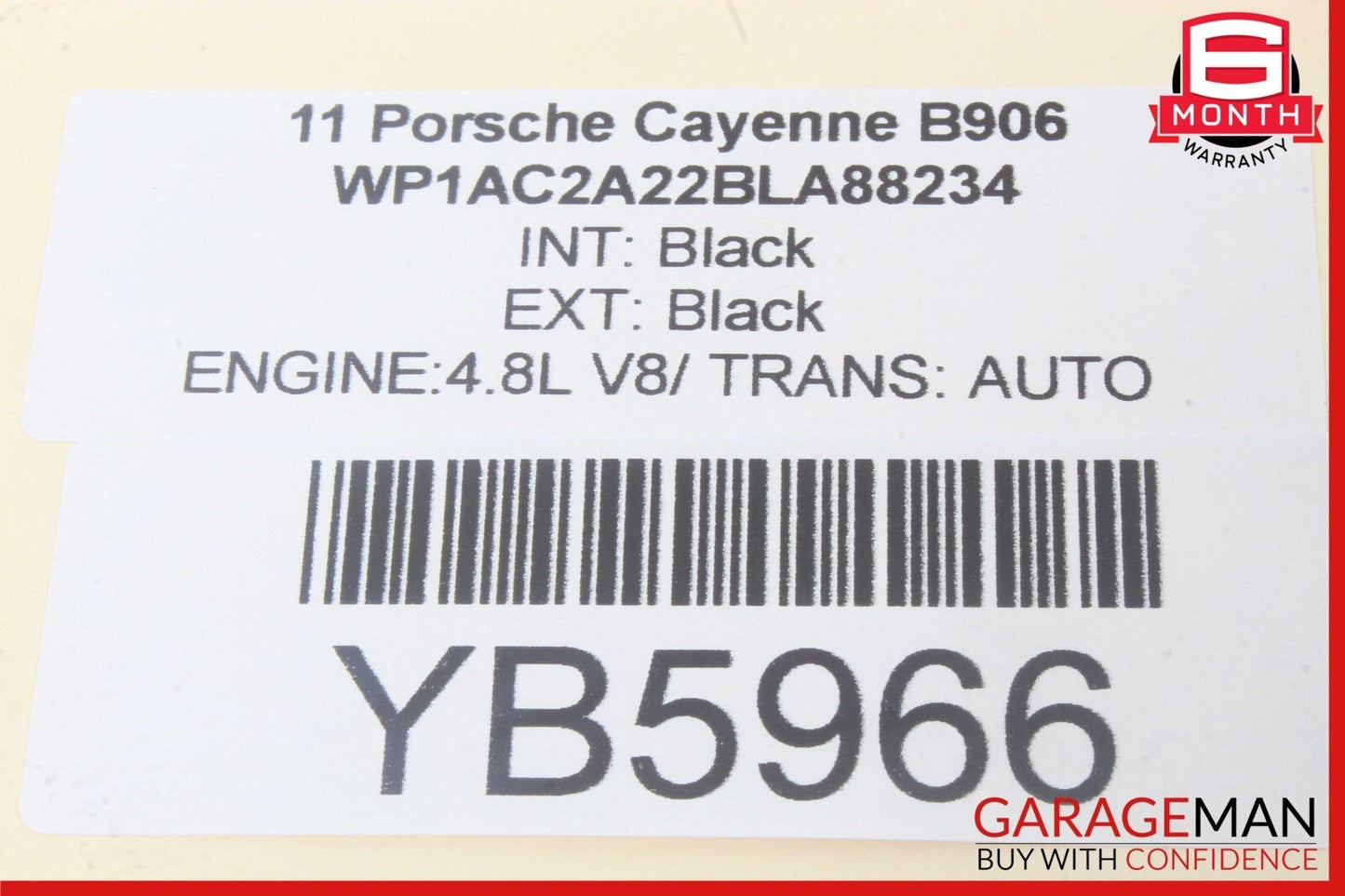 11-17 Porsche Cayenne 958 Hybrid S Front Left Driver Side Door Control Module