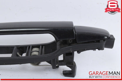 96-02 Mercedes W210 E320 E420 Rear Left Exterior Door Handle Black OEM