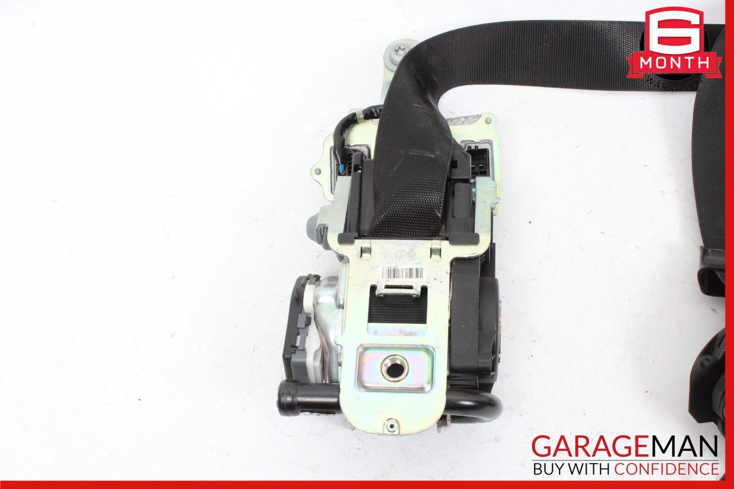 10-13 Mercedes W212 E250 E500 Front Right Seat Belt Seatbelt Retractor Black