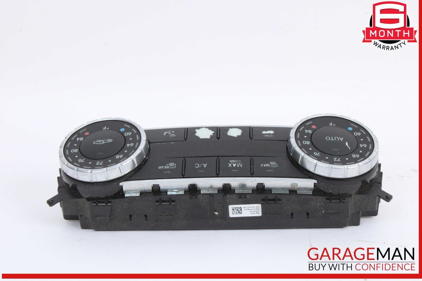 12-14 Mercedes W204 C250 C300 AC A/C Heater Climate Control 2049006808 OEM