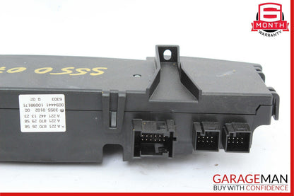 07-14 Mercedes W221 S550 CL550 A/C AC Heater Temperature Climate Control Switch