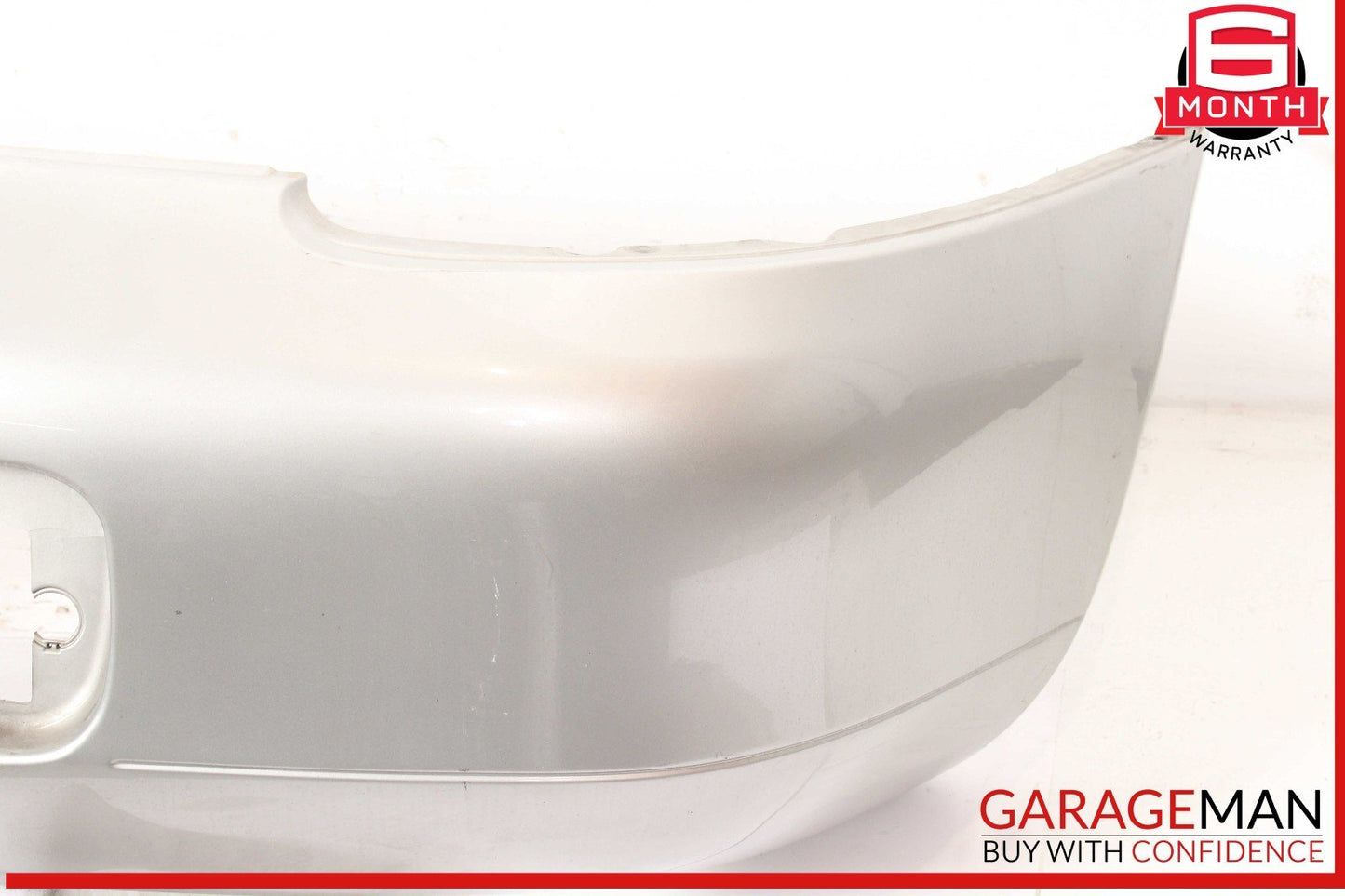 97-02 Porsche Boxster 986 Rear Bumper Cover Arctic Silver OEM